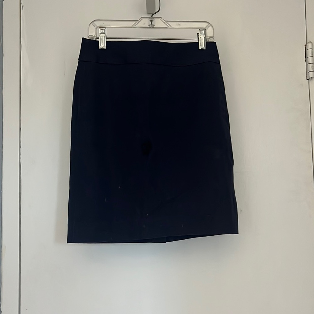 Banana Republic Navy Skirt